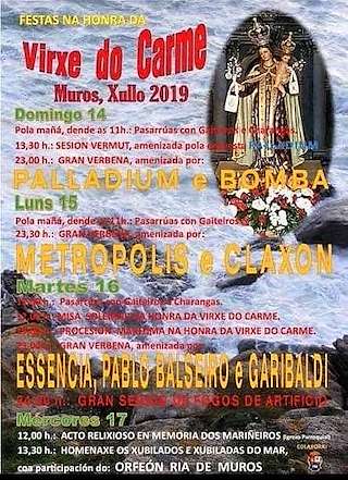 O Carme en Muros