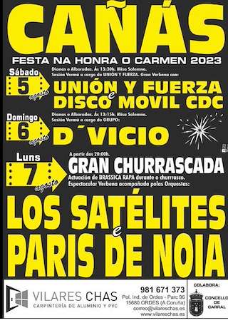 O Carmen de Cañás (2026) en Carral