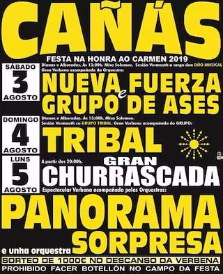 O Carmen de Cañás (2026) en Carral