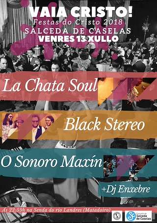 Festas do Cristo en Salceda de Caselas