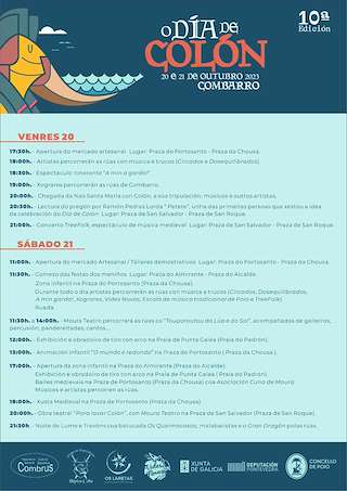 O Día de Colón en Poio