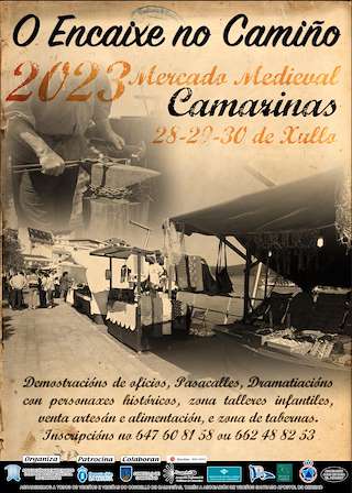 O Encaixe no Camiño en Camariñas