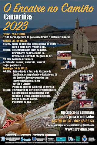 O Encaixe no Camiño en Camariñas