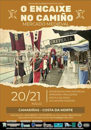 O Encaixe no Camiño en Camariñas