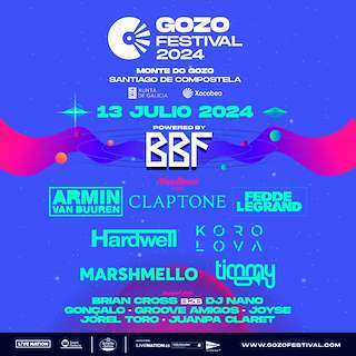 O Gozo Festival (2026) en Santiago de Compostela