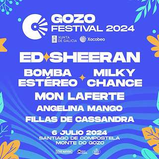 O Gozo Festival (2026) en Santiago de Compostela