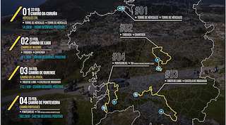 O Gran Camiño - 4ª Etapa (2026) en Xinzo de Limia