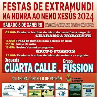 O Neno Xesús de Extramundi en Padrón