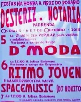 O Rosario de Desteriz en Padrenda