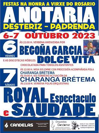 O Rosario de Desteriz en Padrenda