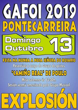 O Rosario de Gafoi en Frades