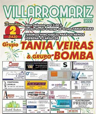 O Sacramento de Villarromaríz en Oroso