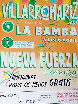 O Sacramento de Villarromaríz en Oroso