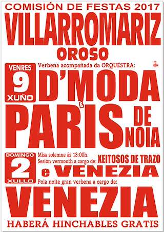 O Sacramento de Villarromaríz en Oroso