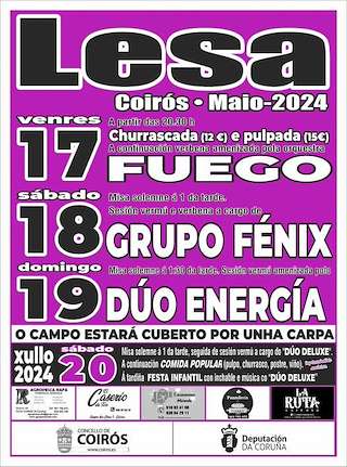 O Santísimo de Lesa (2026) en Coirós