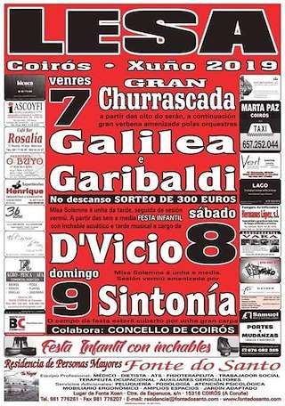 O Santísimo de Lesa (2026) en Coirós