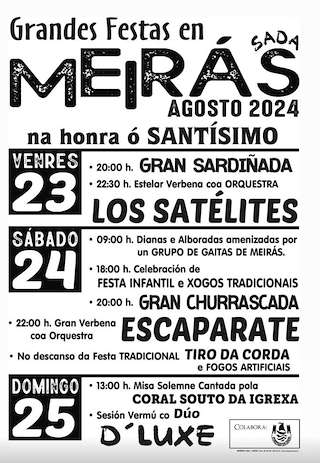 O Santísimo de Meirás en Sada