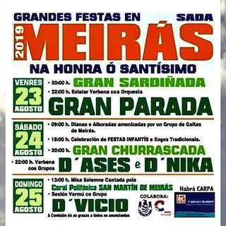 O Santísimo de Meirás en Sada