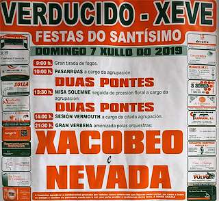 O Santísimo de Verducido - Xeve en Pontevedra