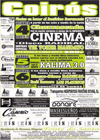 O Santísimo en Coirós