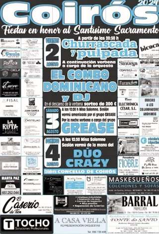 O Santísimo en Coirós