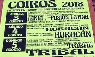 O Santísimo en Coirós