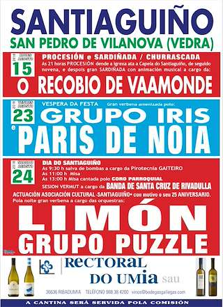 O Santiaguiño en Vedra