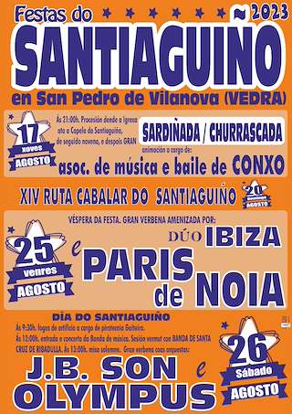 O Santiaguiño en Vedra