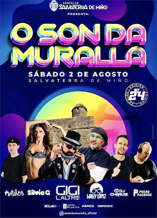 O Son da Muralla (2026) en Salvaterra do Miño