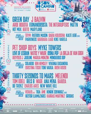 O Son do Camiño  (2026) en Santiago de Compostela