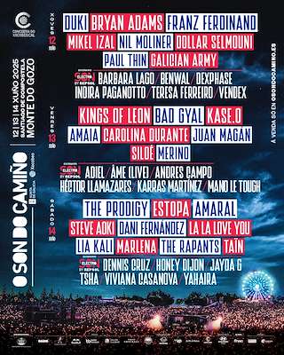 O Son do Camiño  (2026) en Santiago de Compostela