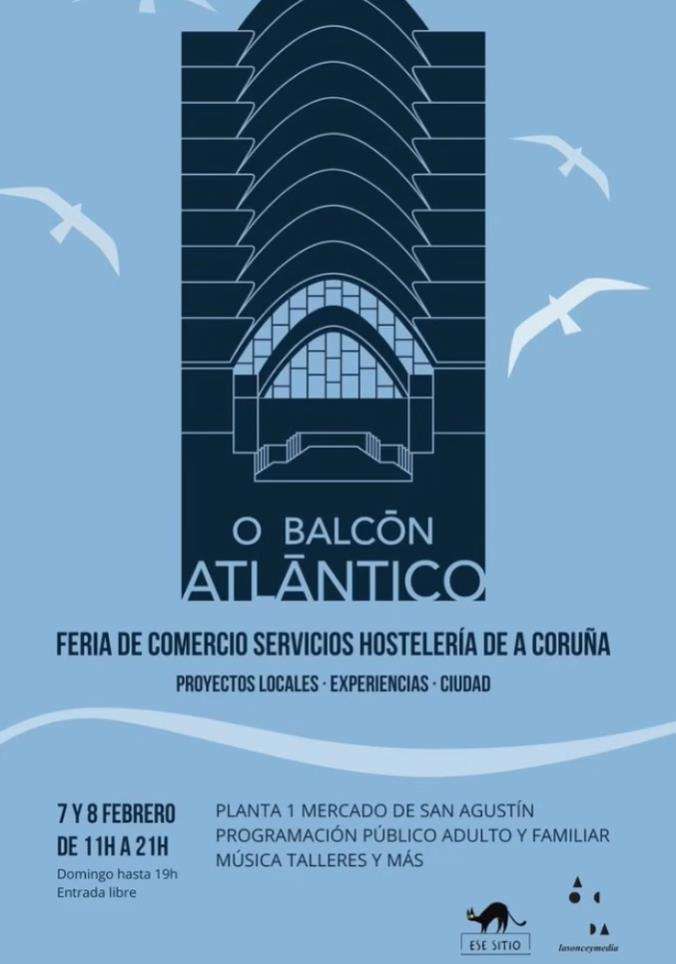 O Balcón Atlántico - Feira de Comercio Servicios Hostelería  en A Coruña