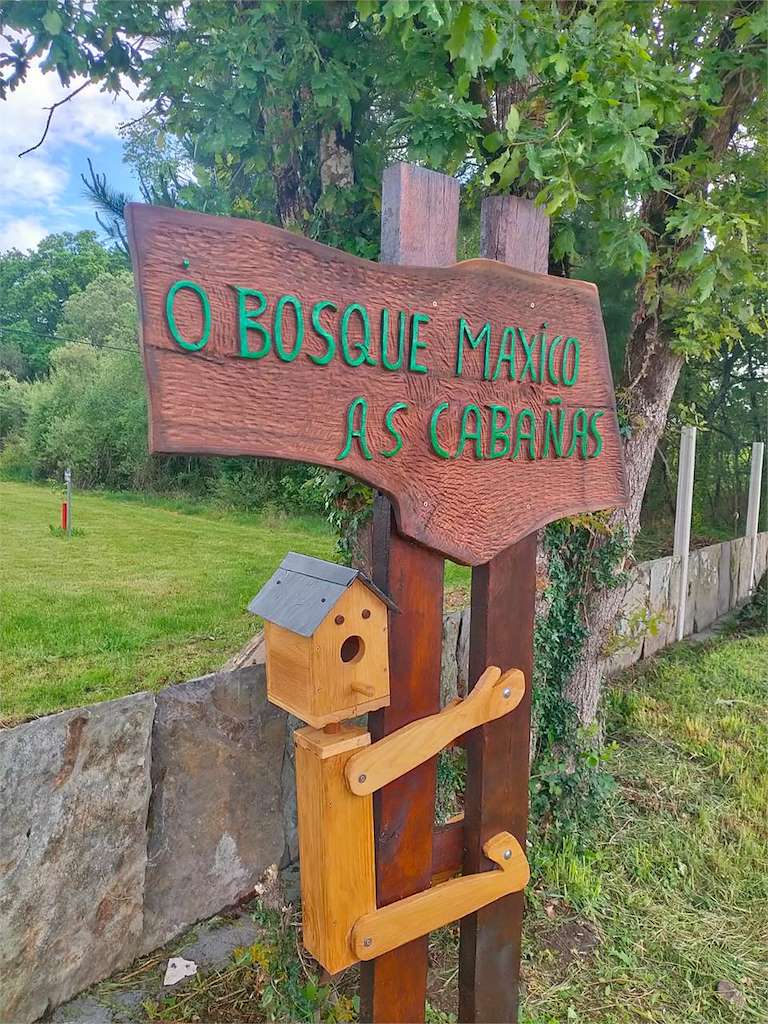 O Bosque Máxico de Bonxe en Outeiro de Rei