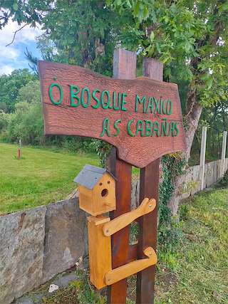 Fechas, información, programa, cartel, imágenes, mapa y ubicación de O Bosque Máxico de Bonxe (2023)  en  Outeiro de Rei