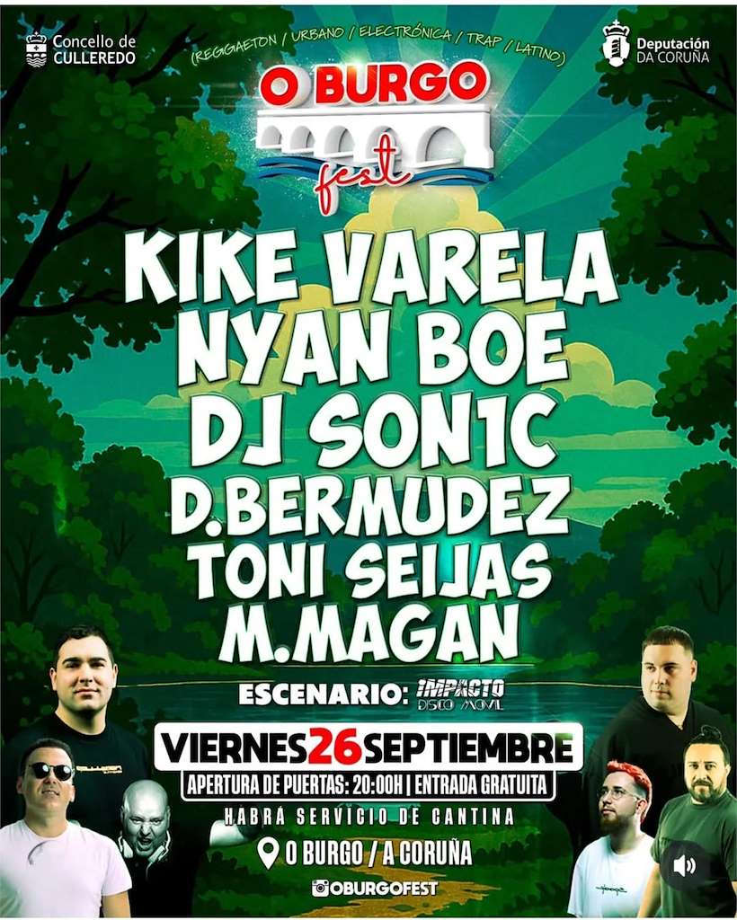 O Burgo Fest en Culleredo