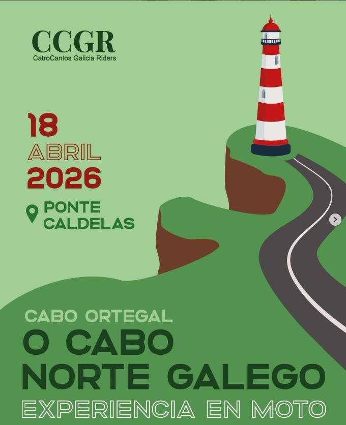 O Cabo Norte Galego  (2026) en Ponte Caldelas
