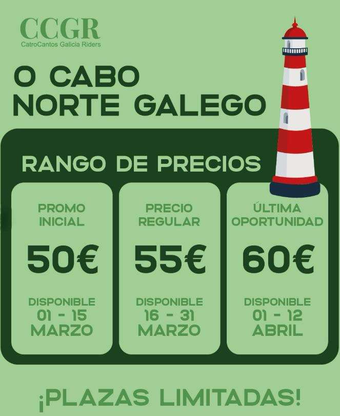 O Cabo Norte Galego  (2026) en Ponte Caldelas