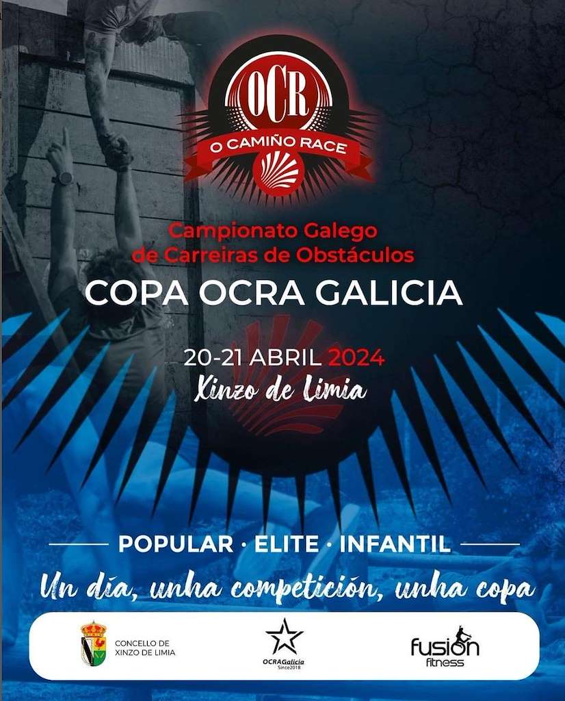 O Camiño Race en Xinzo de Limia