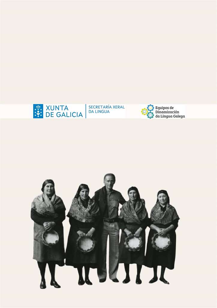 O Cancioneiro Popular - Xornada do Día das Letras Galegas en Santiago de Compostela