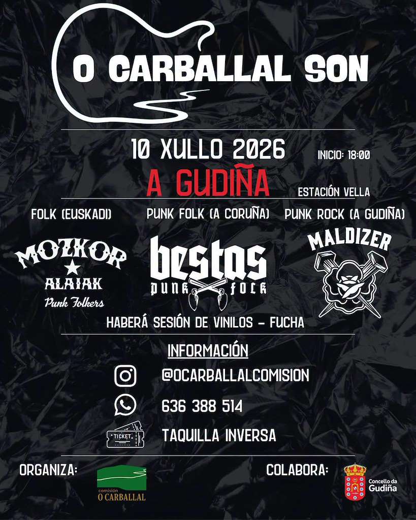 O Carballal Son en A Gudiña