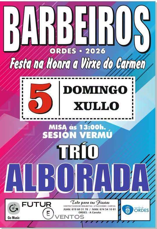 O Carme de Barbeiros (2026) en Ordes