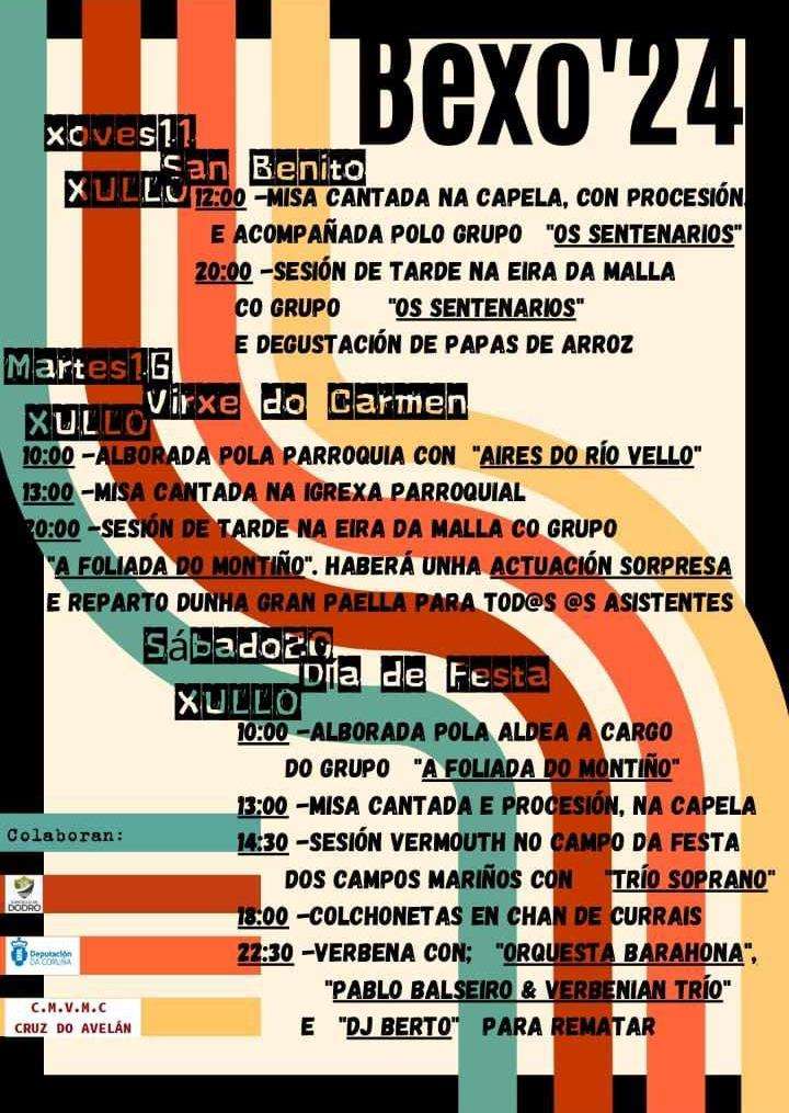 O Carme de Bexo en Dodro