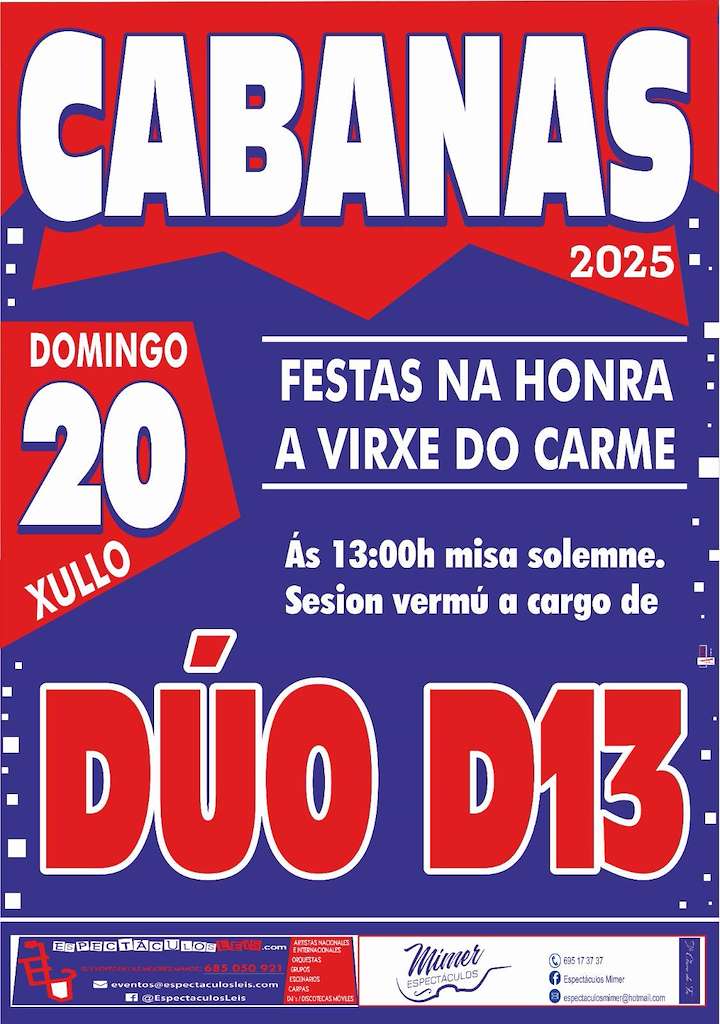 O Carme de Cabanas (2025) en A Baña