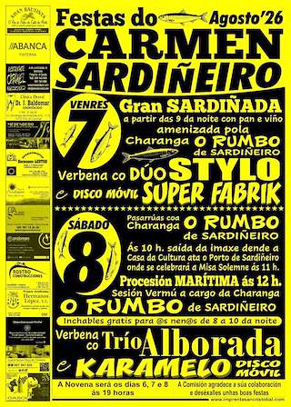 O Carmen de Sardiñeiro