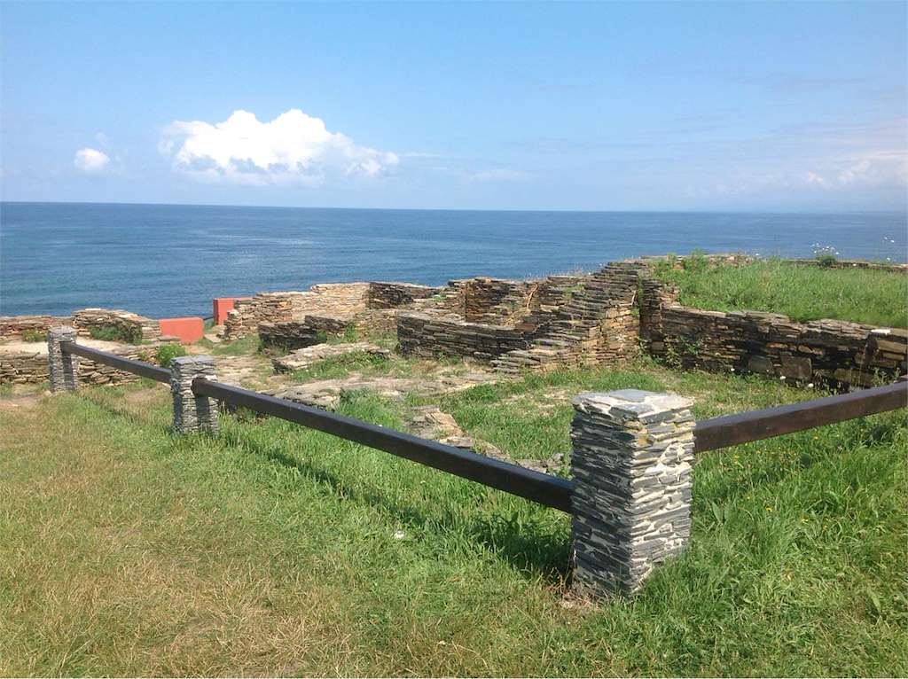 O Castro de Fazouro en Foz
