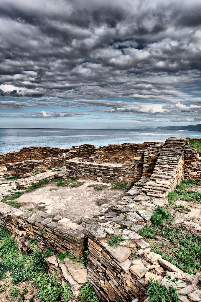 O Castro de Fazouro en Foz