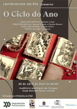 Fechas, información, programa, cartel, imágenes, mapa y ubicación de O Ciclo do Ano  en  Cangas de Morrazo