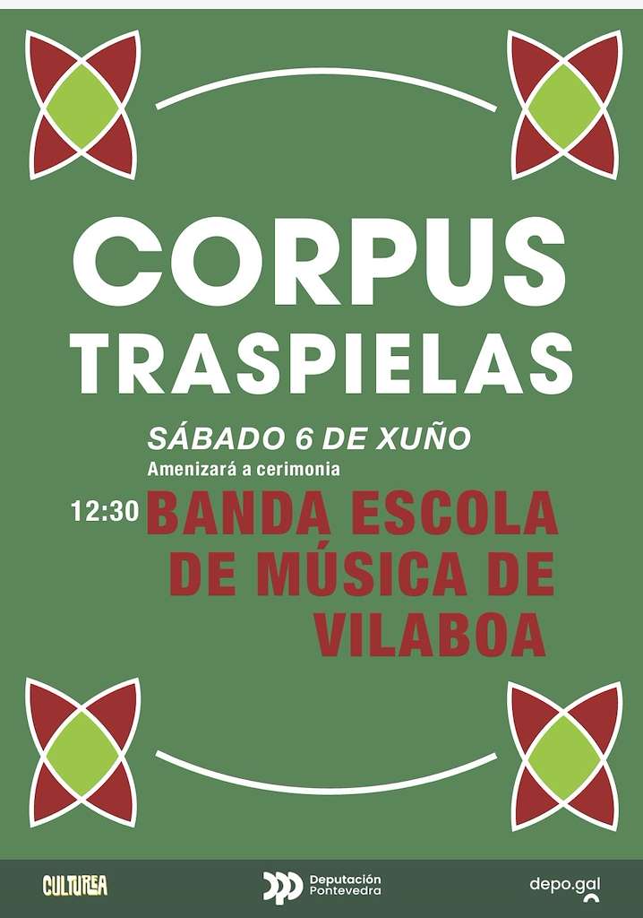 O Corpus de Traspielas (2026) en Fornelos de Montes
