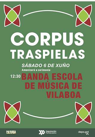 Fechas, información, programa, cartel, imágenes, mapa y ubicación de O Corpus de Traspielas (2026)  en  Fornelos de Montes