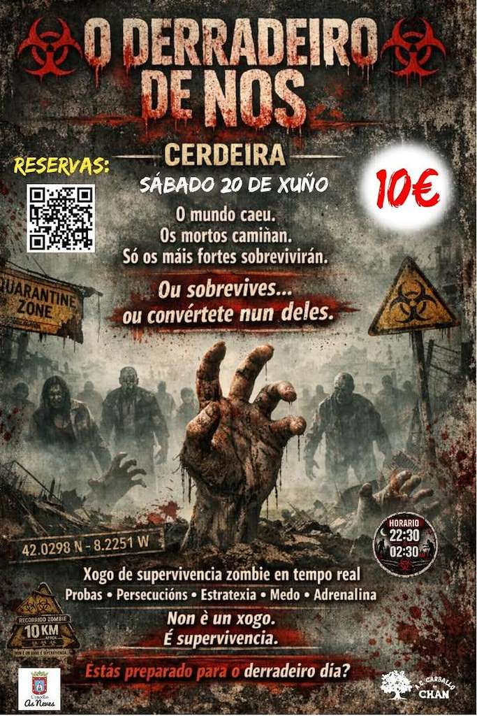 O Derradeiro de Nos de Cerdeira (2026) en As Neves